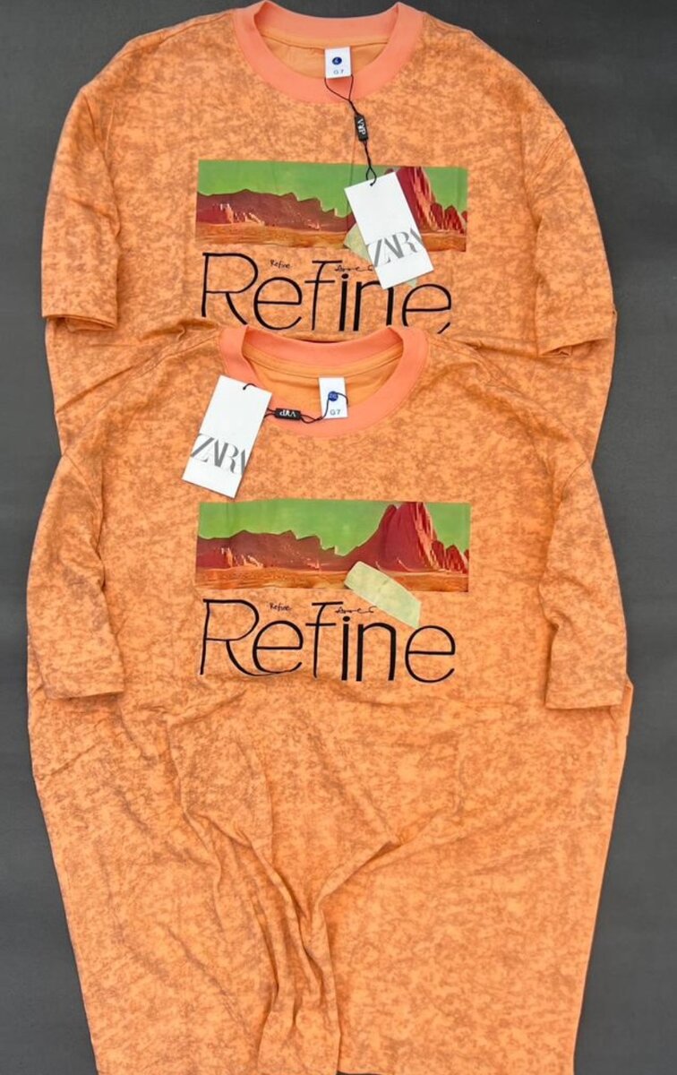 T-shirt unisexe imprimé tendance