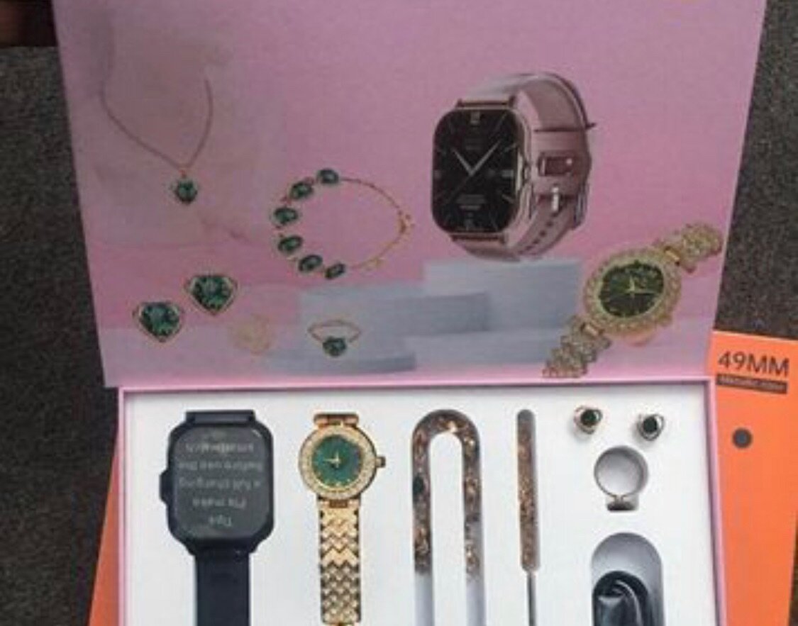 A89 Plus 2.02 big screen smart watch (Ladies)