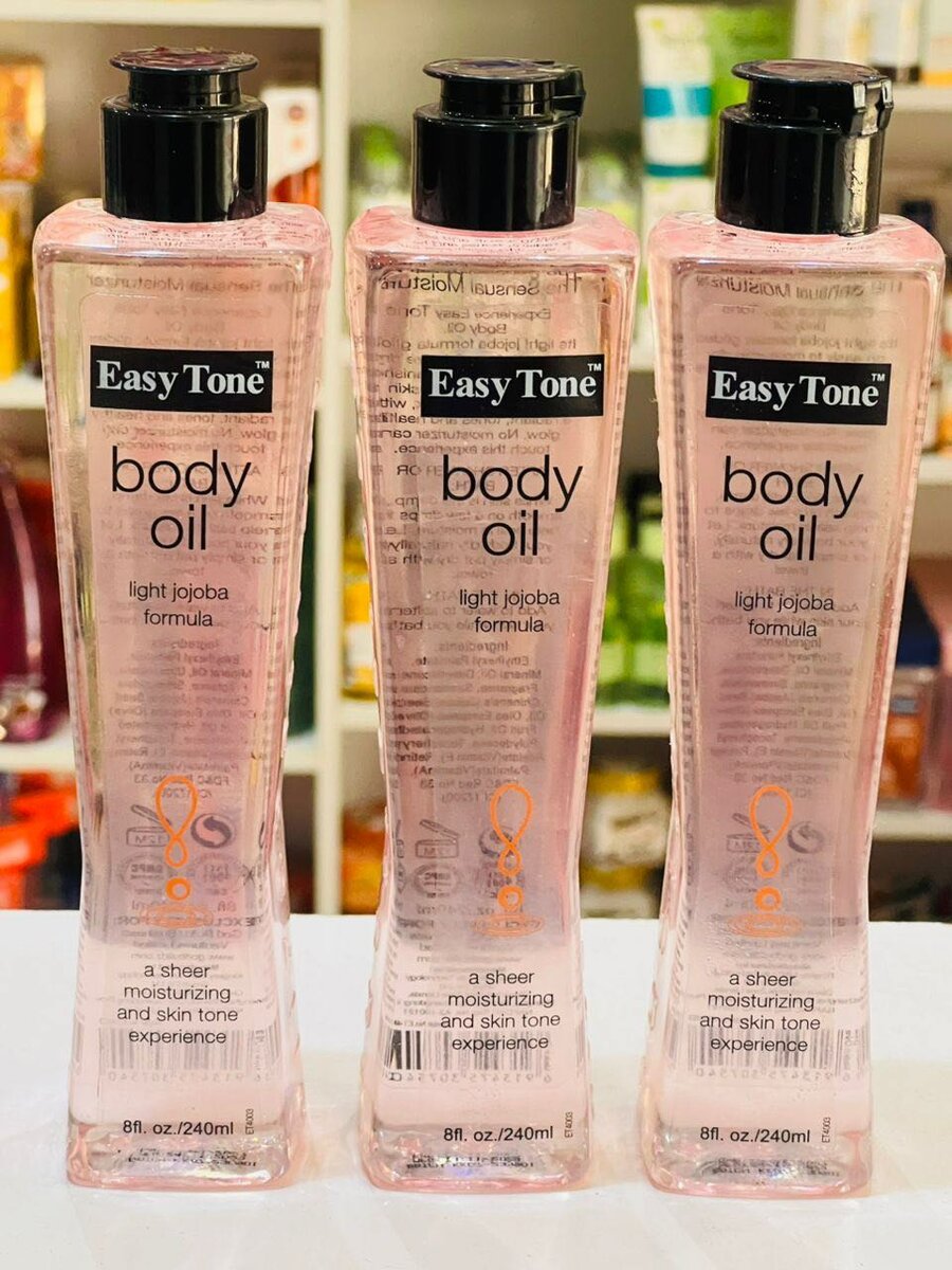 Easy tone body oil