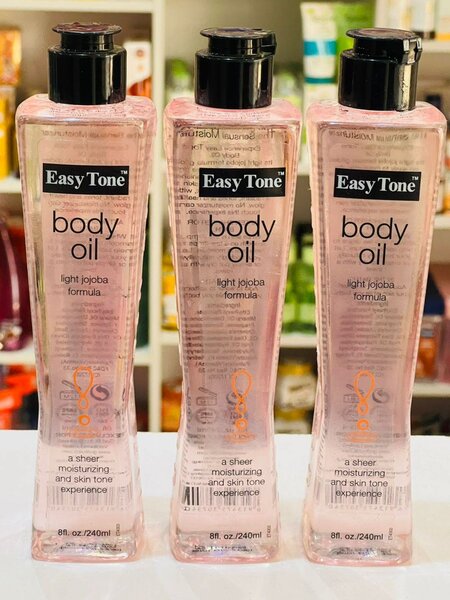 Easy tone body oil