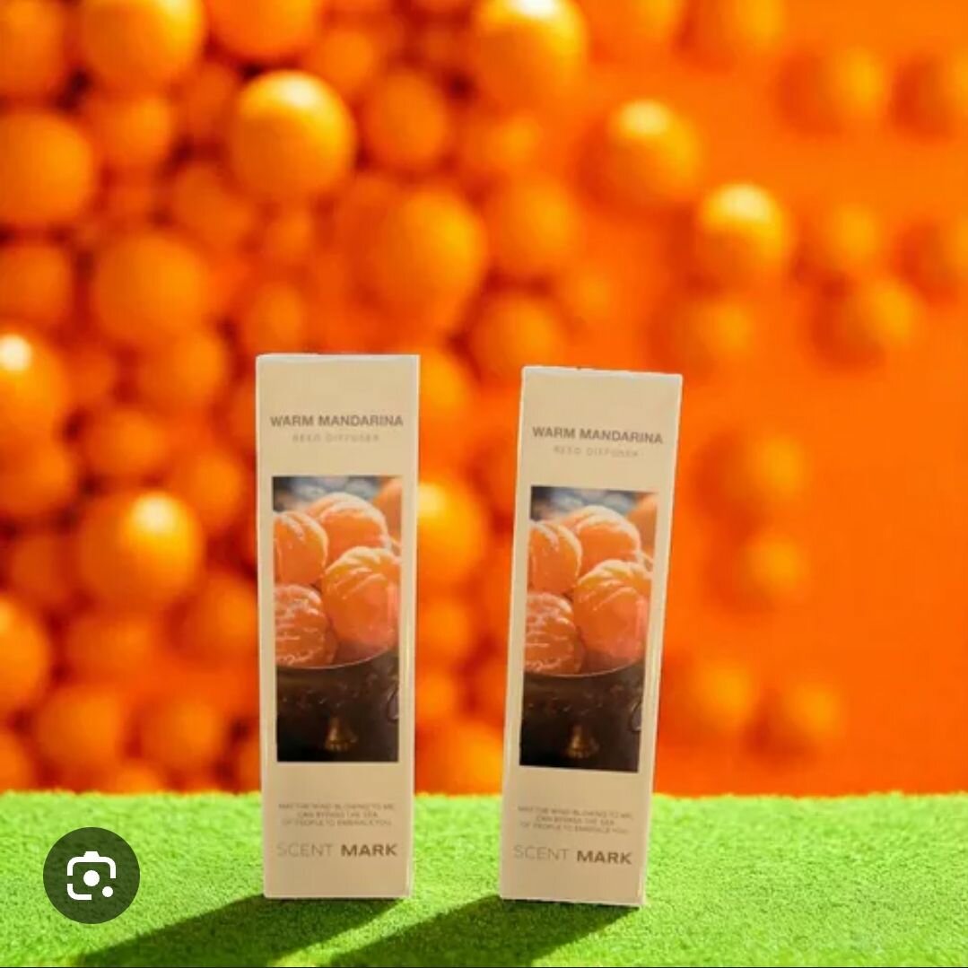 Diffuseur "Warm Mandarina"