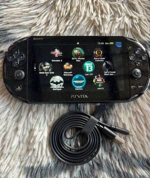 Console portable PS Vita