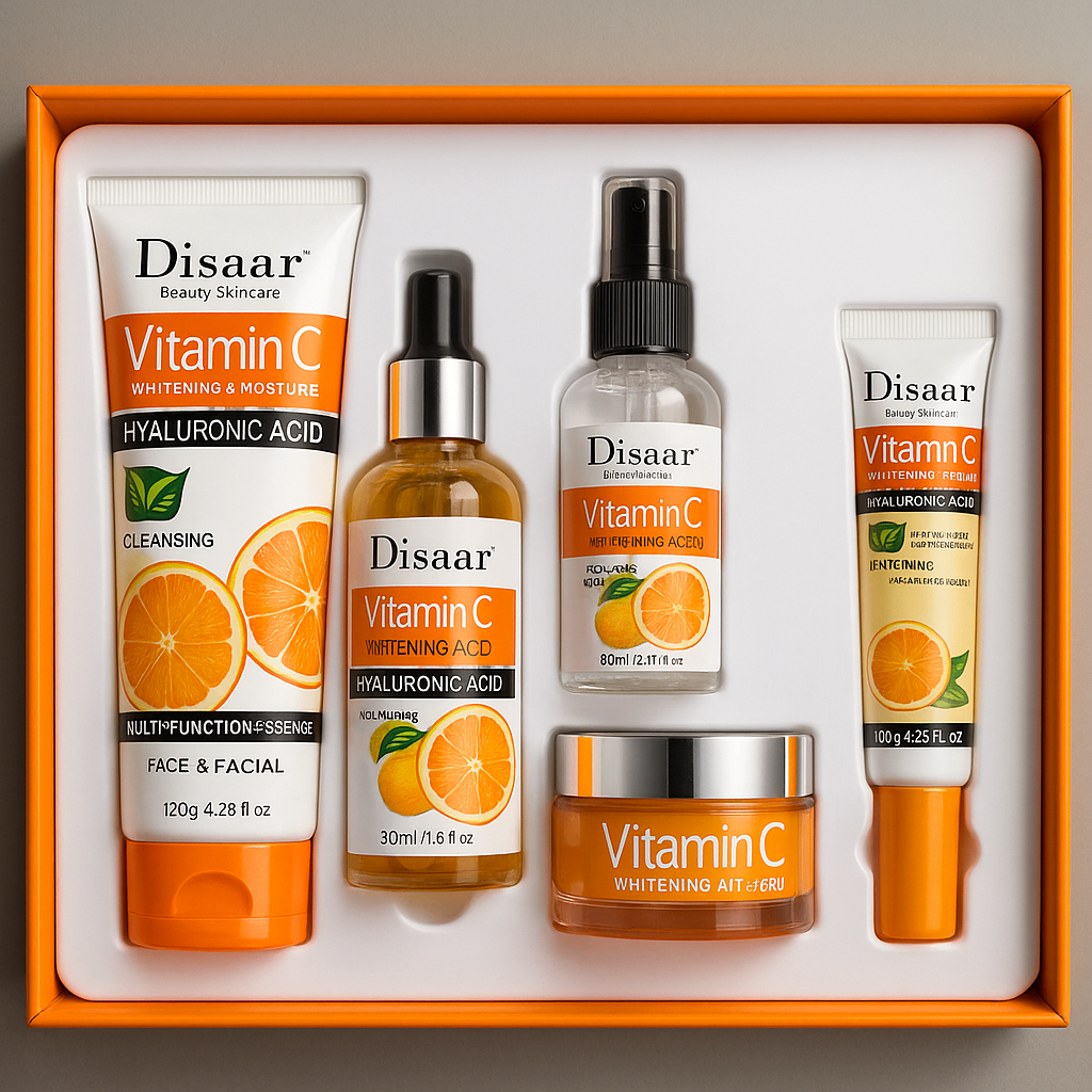 Disaar Kit Soin Visage Vitamine C