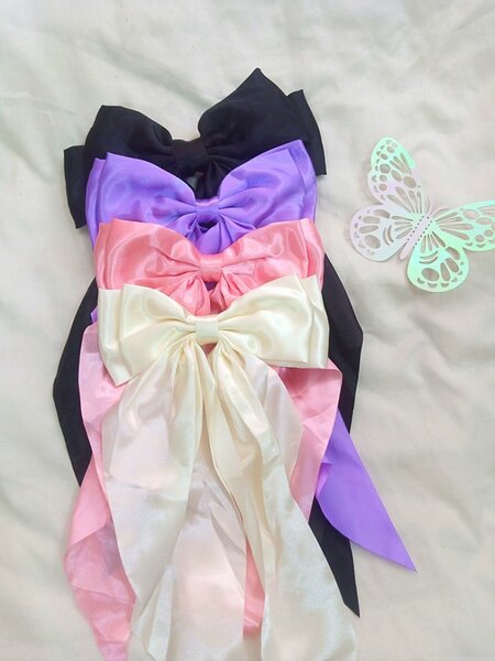 Bows and butterflies