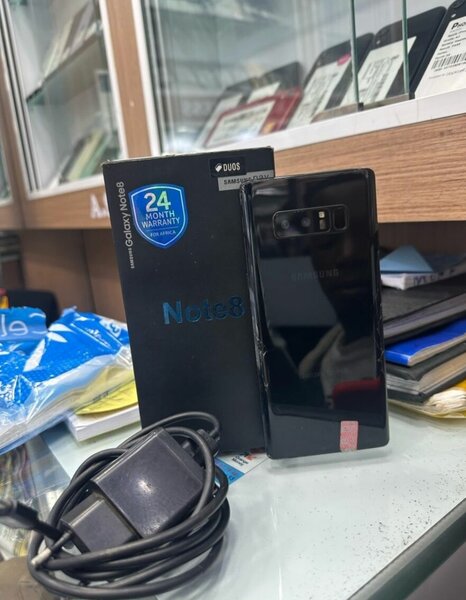 Samsung Galaxy Note8 Noir