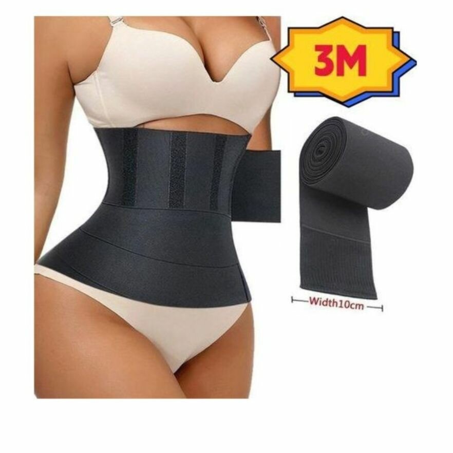 Ceinture gainante taille modelée