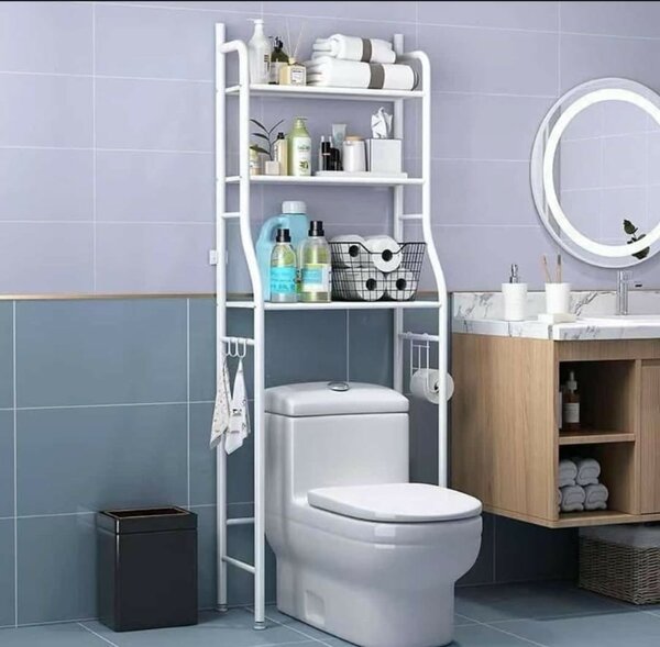 Bathroom rack