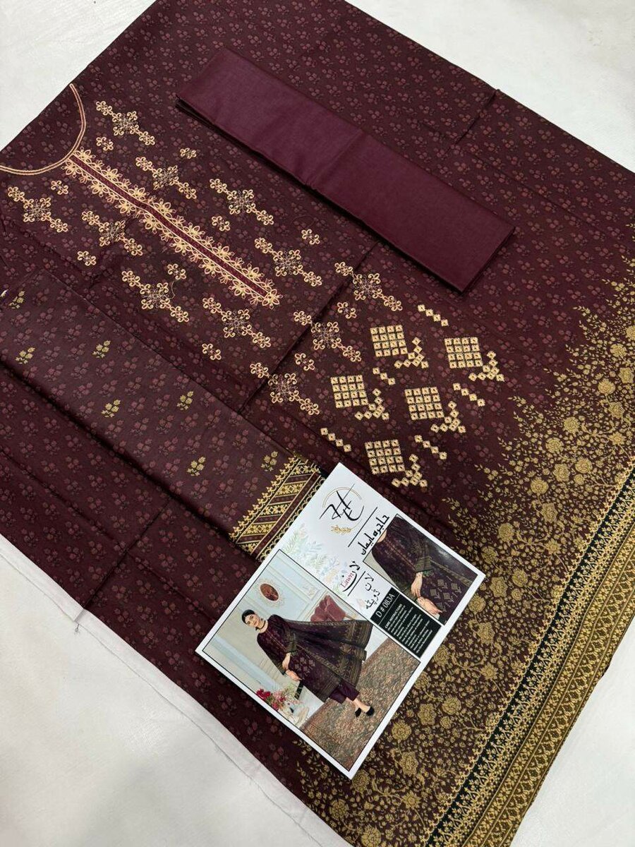 Rijaz Fashion Embroidery Lawn