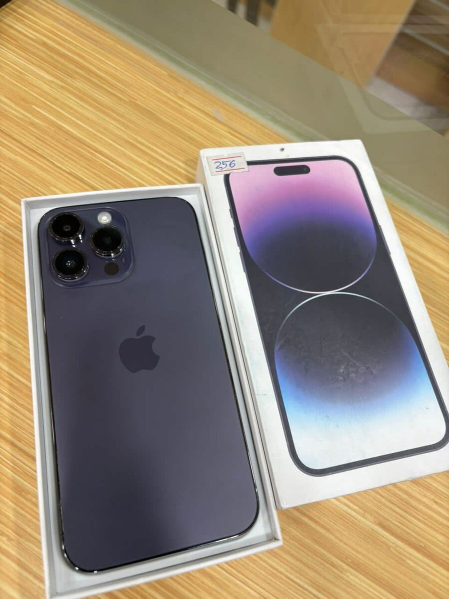 iphone 14 pro max 256giga état