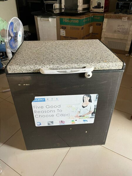 Capri deep freezer 210litres