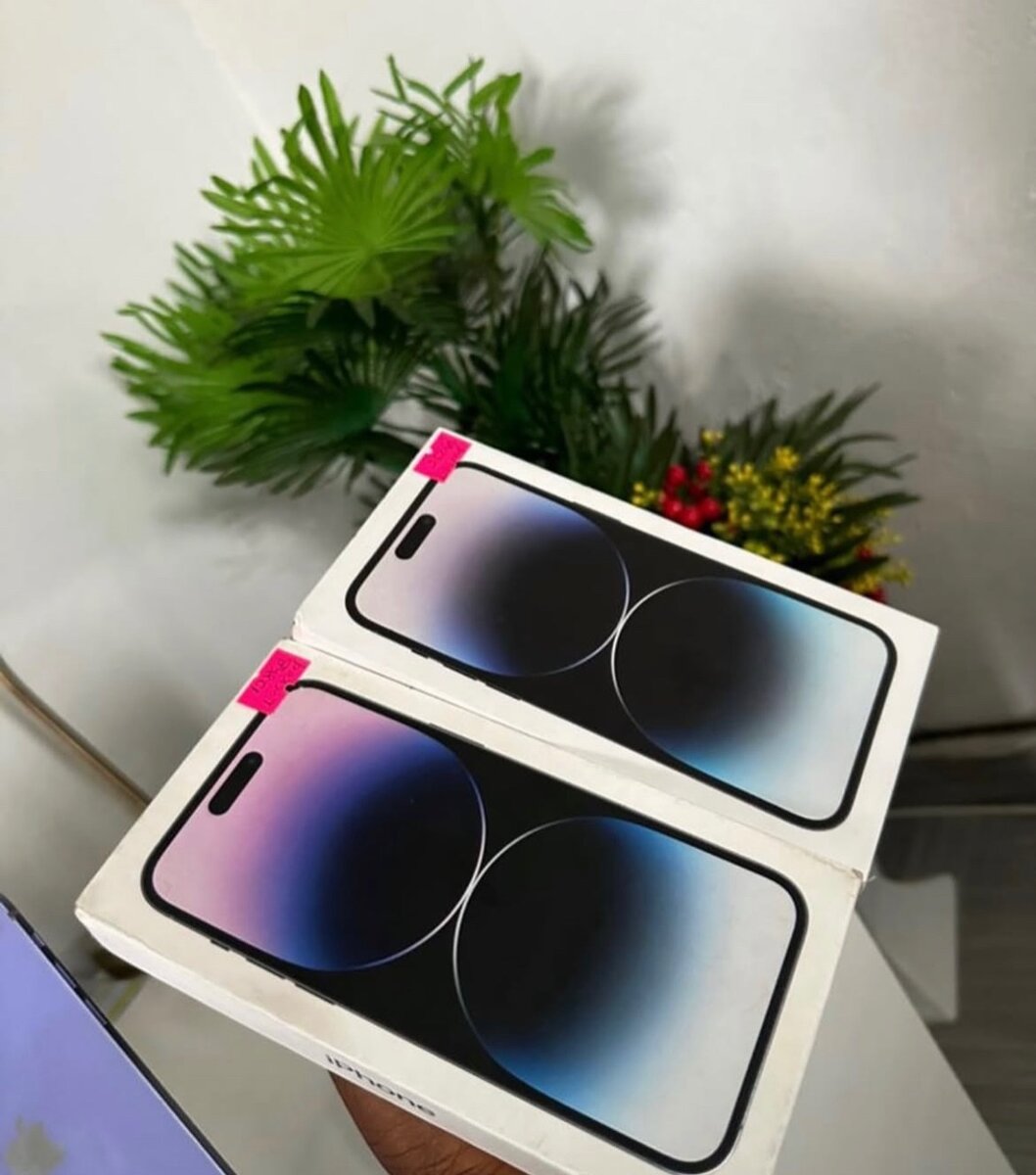 iPhone 14 pro max and 15 pro max