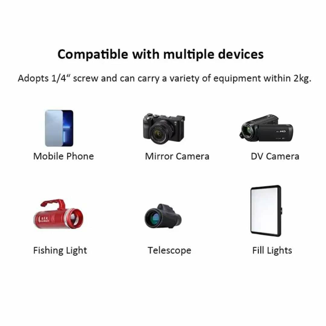 Trépied Smartphone/Canon Nikkon