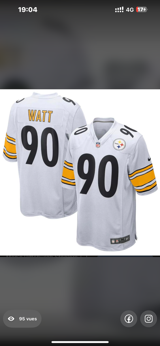 Maillot de Football NFL Homme