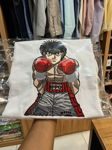 T-shirt Anime Boxeur