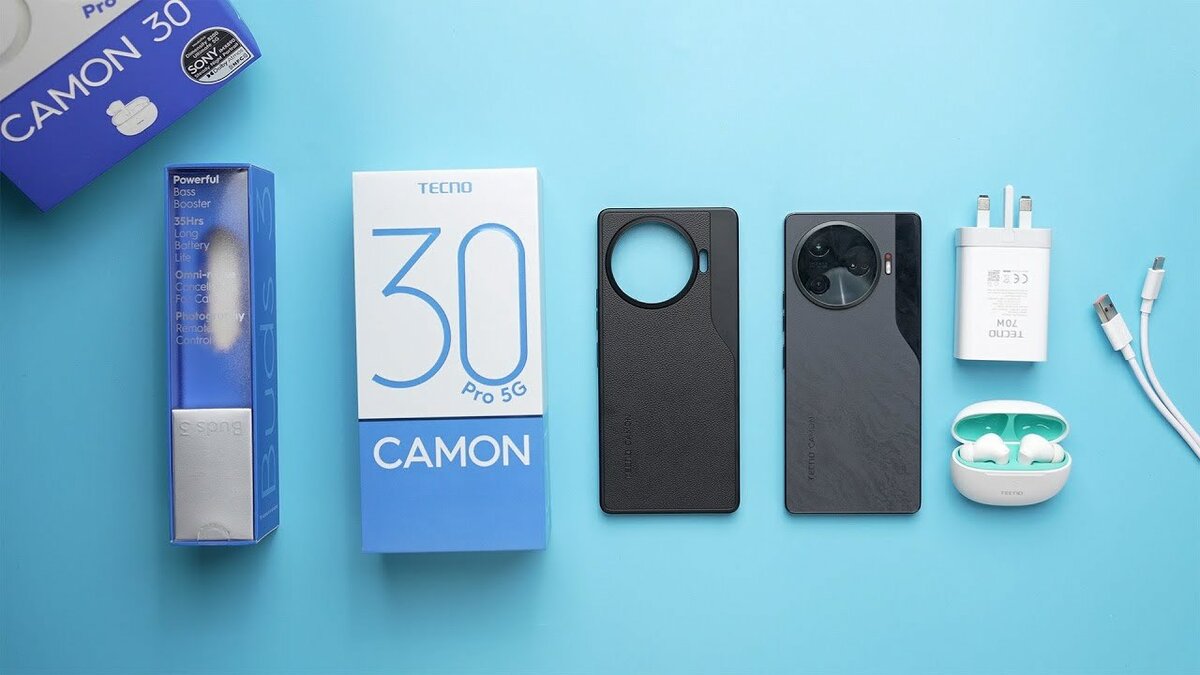 Tecno Camon 30 Pro 5G