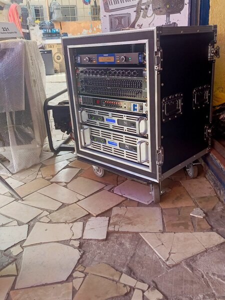 Set of sounds.. Amp ,crossover, EQ etc