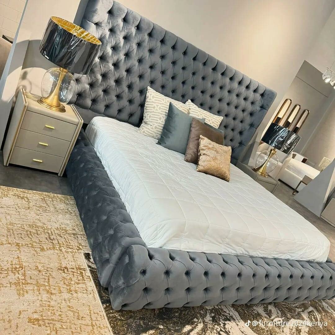 Beautiful and high quality double bed