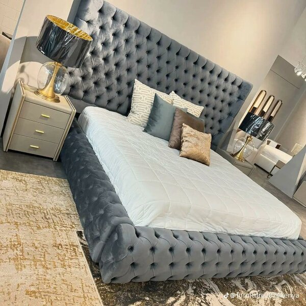 Beautiful and high quality double bed