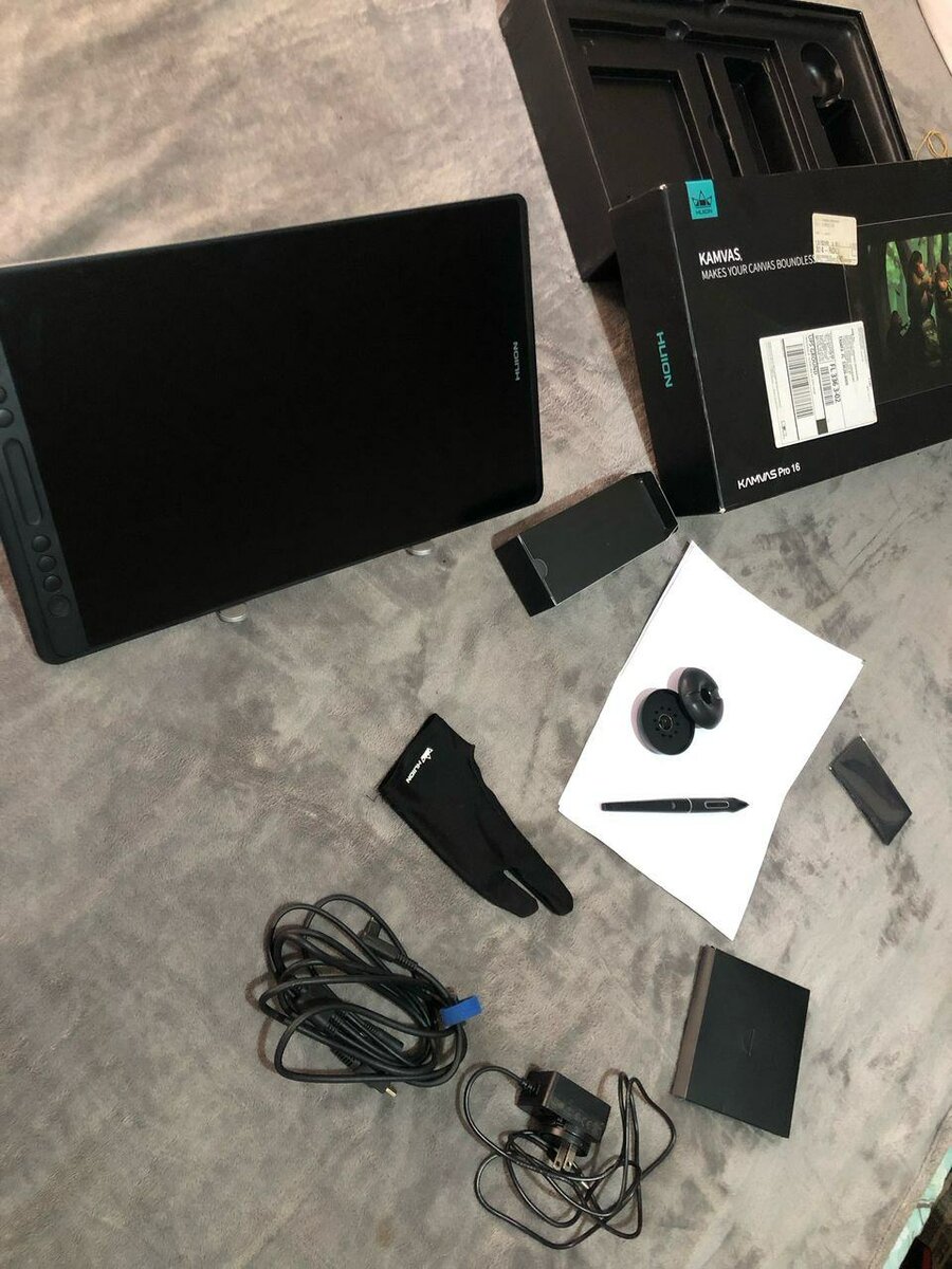 Kamvas Huion Pro 16