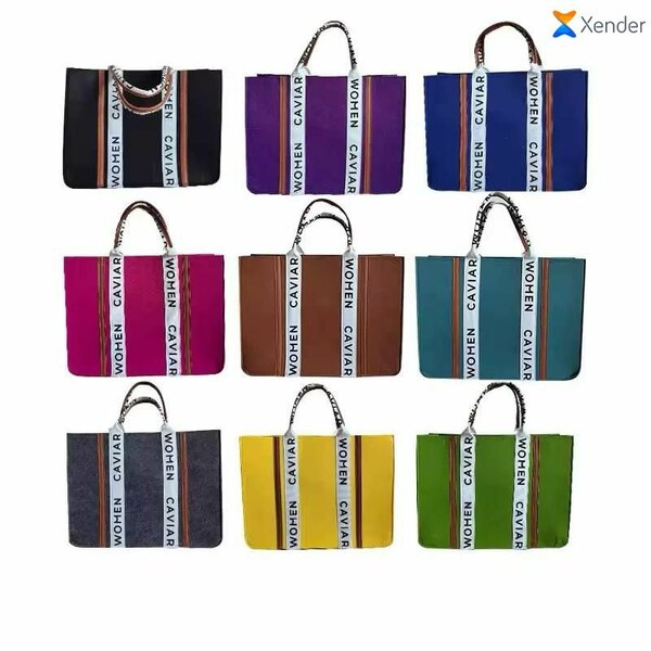 Sac cabas élégant Caviar