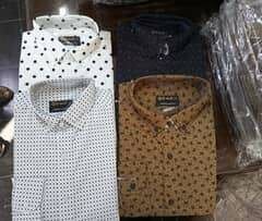 Mens dress cotton shirt