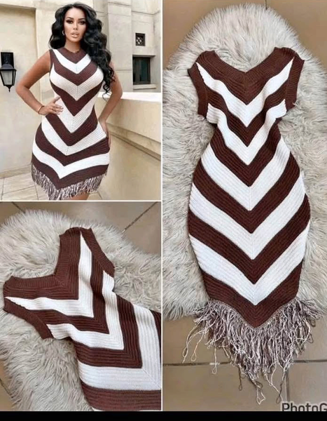 Robe d'été en crochet