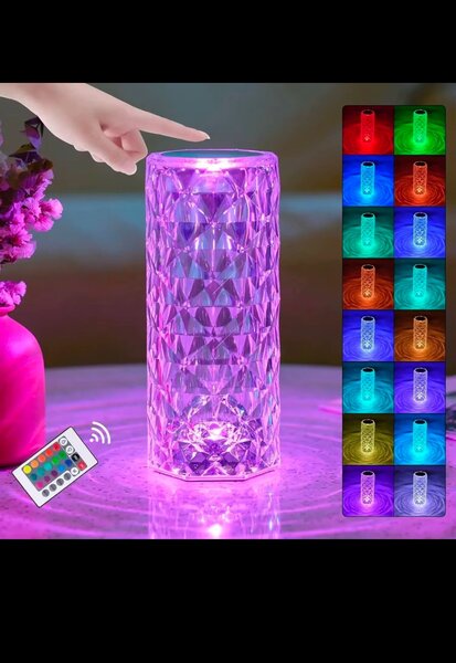 Crystal led lamps