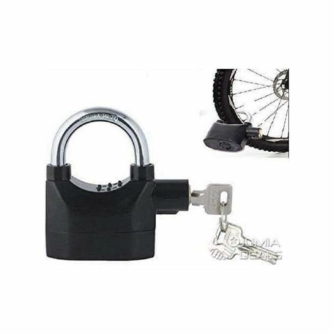 Cadenas En Acier De Haute Sécurité - Sécurité Alarme