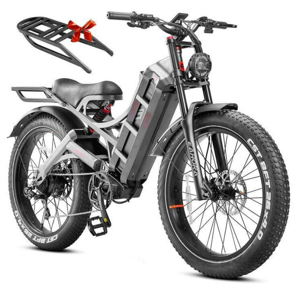 Vélo Électrique Tout-Terrain Puissant