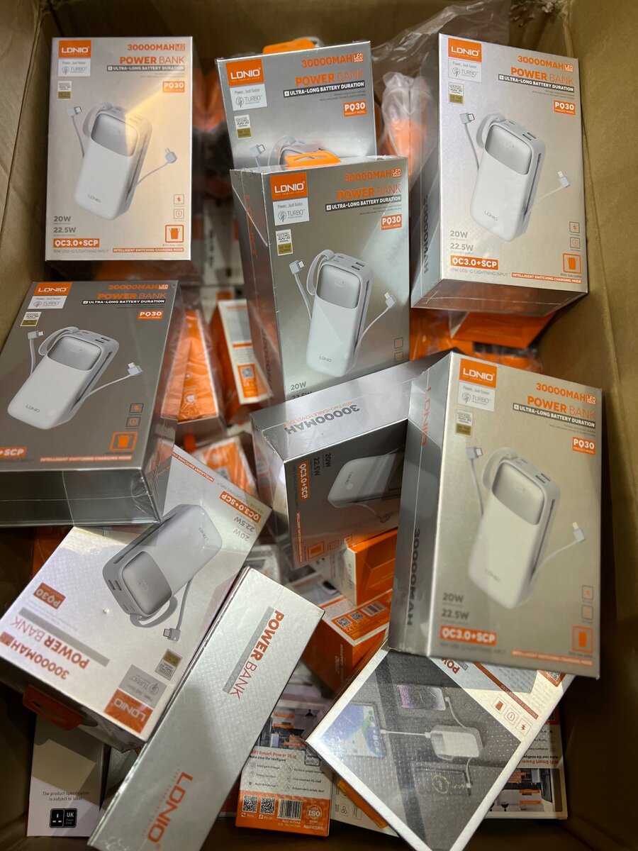 LDNIO PQ30 Fast charging power bank 30000mah