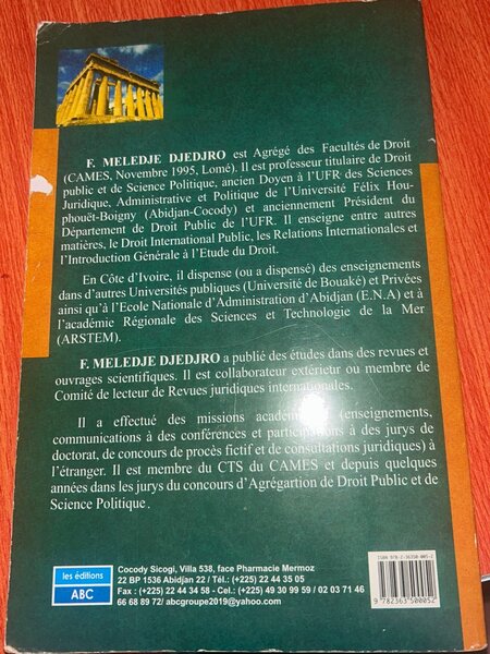 Droit Constitutionnel Tome II