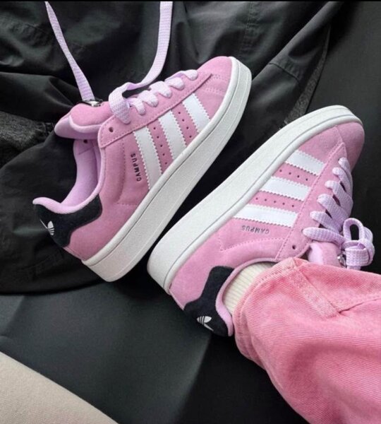 Adidas Sneakers Roses Femme