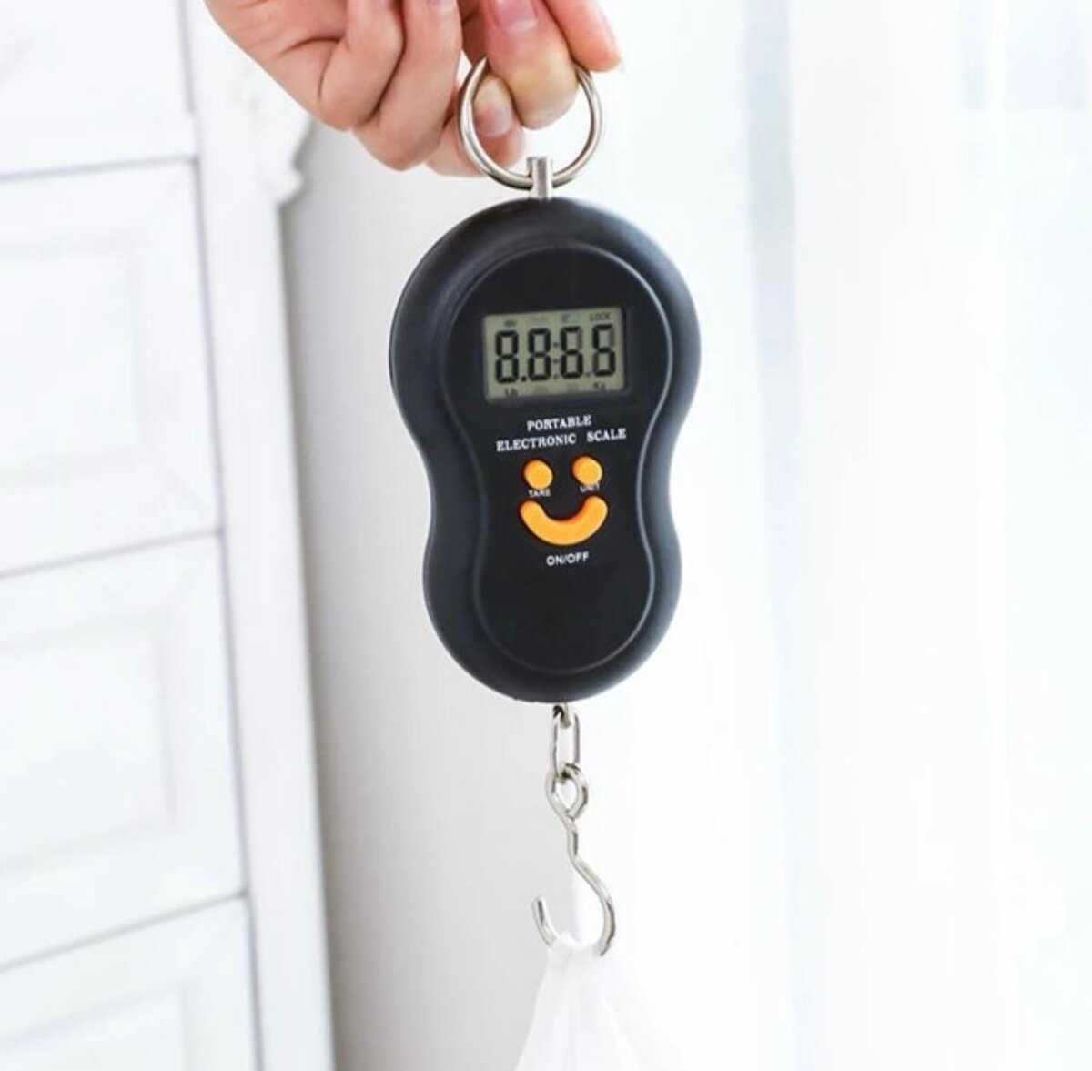 Balance Electronique Numérique LCD 50 Kg- Pese Poids Bagage