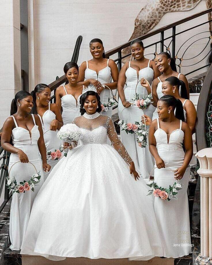 Wedding Dresses for sales at Lulu's wonders Bridal Boutique.