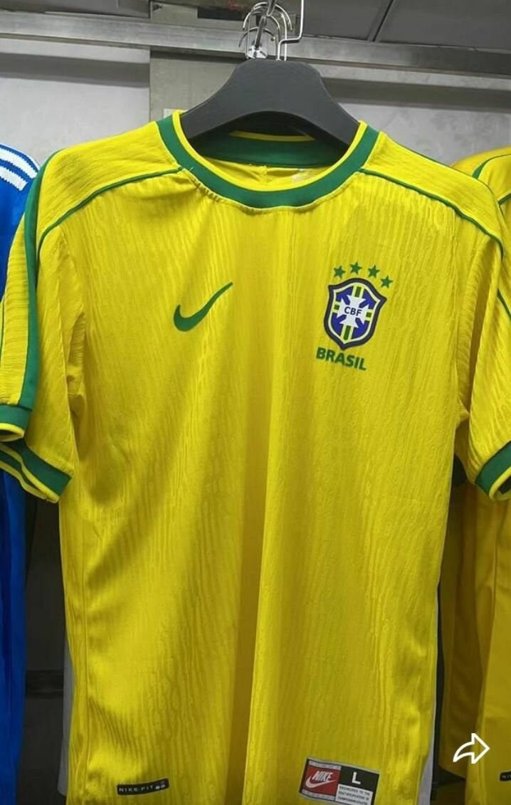 Maillot de football Brésil