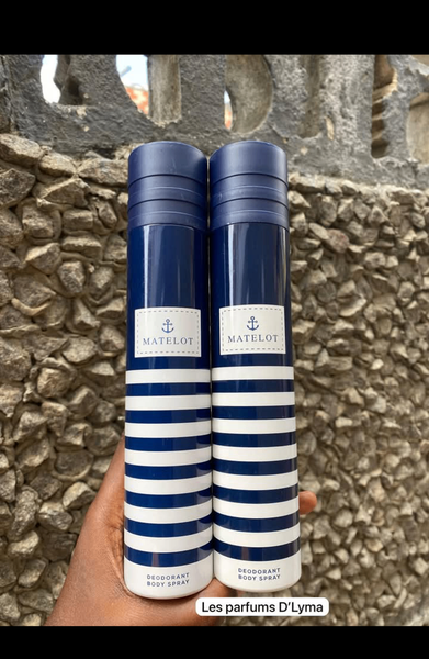 Déodorant Corporel Matelot