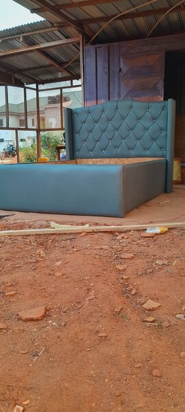 Quality double bed is available