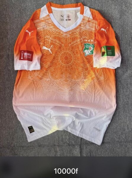 Maillot de football Côte d'Ivoire