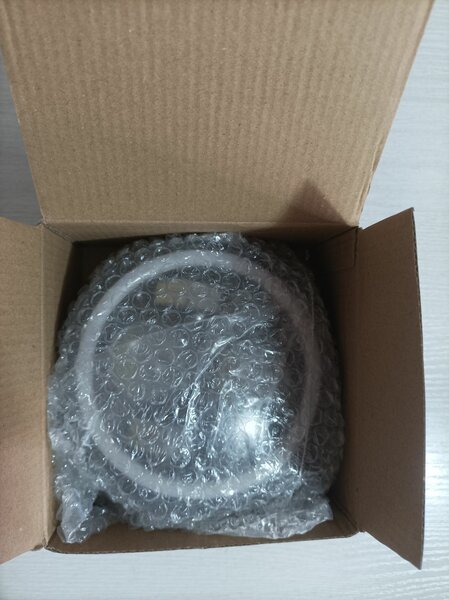 12V led фара на мотоцикл Angel глаз