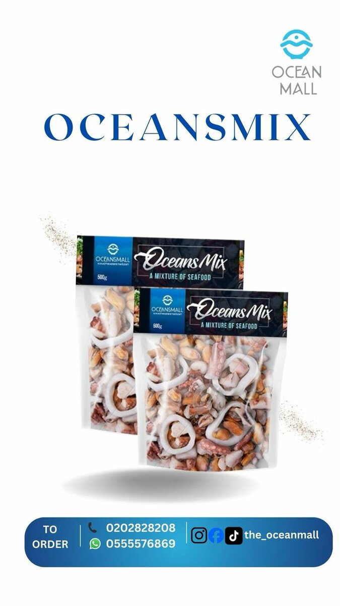 Oceansmix 500g