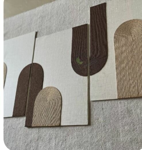 Tableau d'art minimaliste