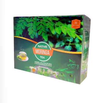 Organic Moringa Tea - 20 Teabags