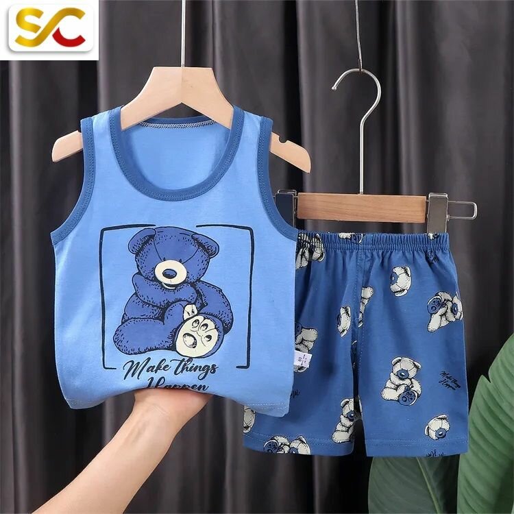 Ensemble débardeur + culotte