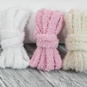 Lacets en peluche doux