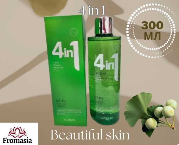 Тонер для лица с центеллой 4in1