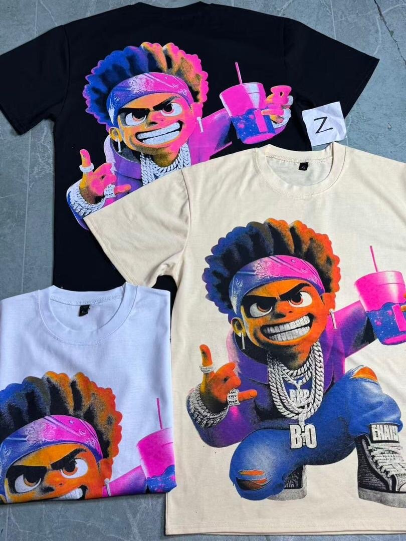 T-Shirt Graphique Style Urbain