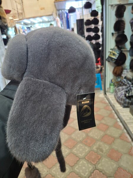 Женский шапка