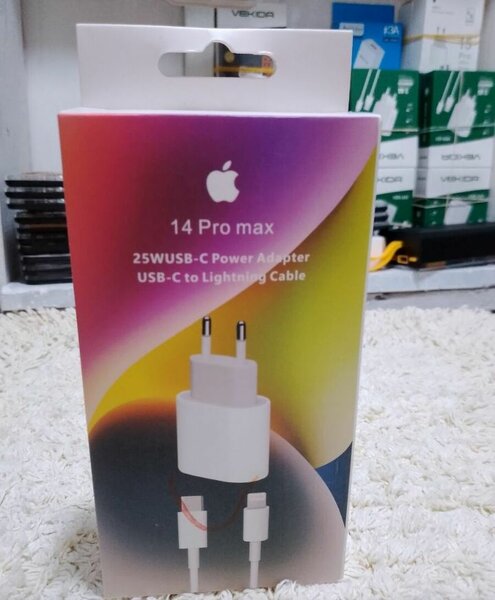 Chargeur USB-C 25W Pour iPhone