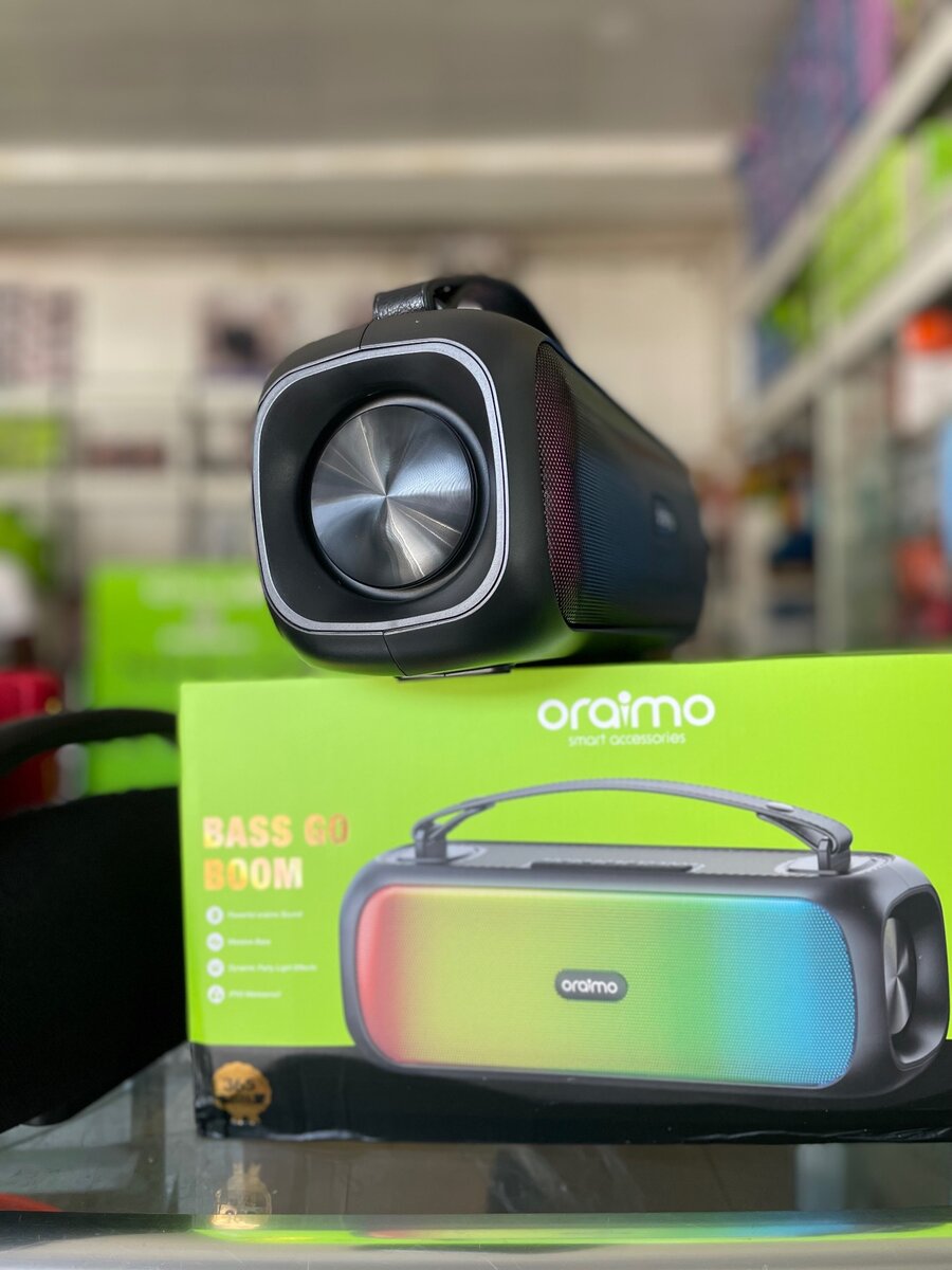 Oraimo Bluetooth speaker