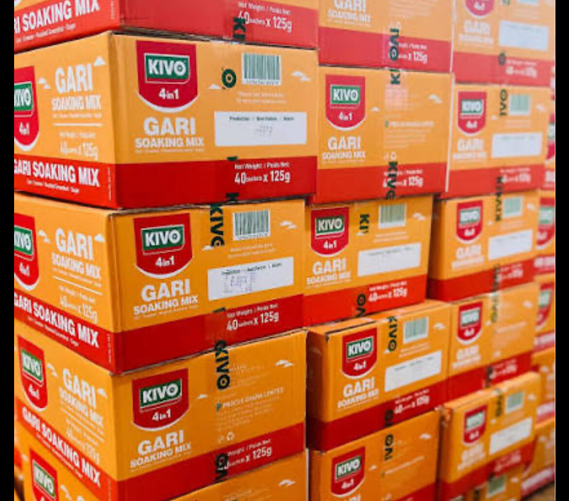 KIVO Mix de Gari 4 en 1